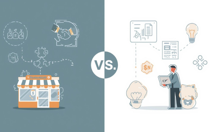 Franchise vs. Starting Your Own Business