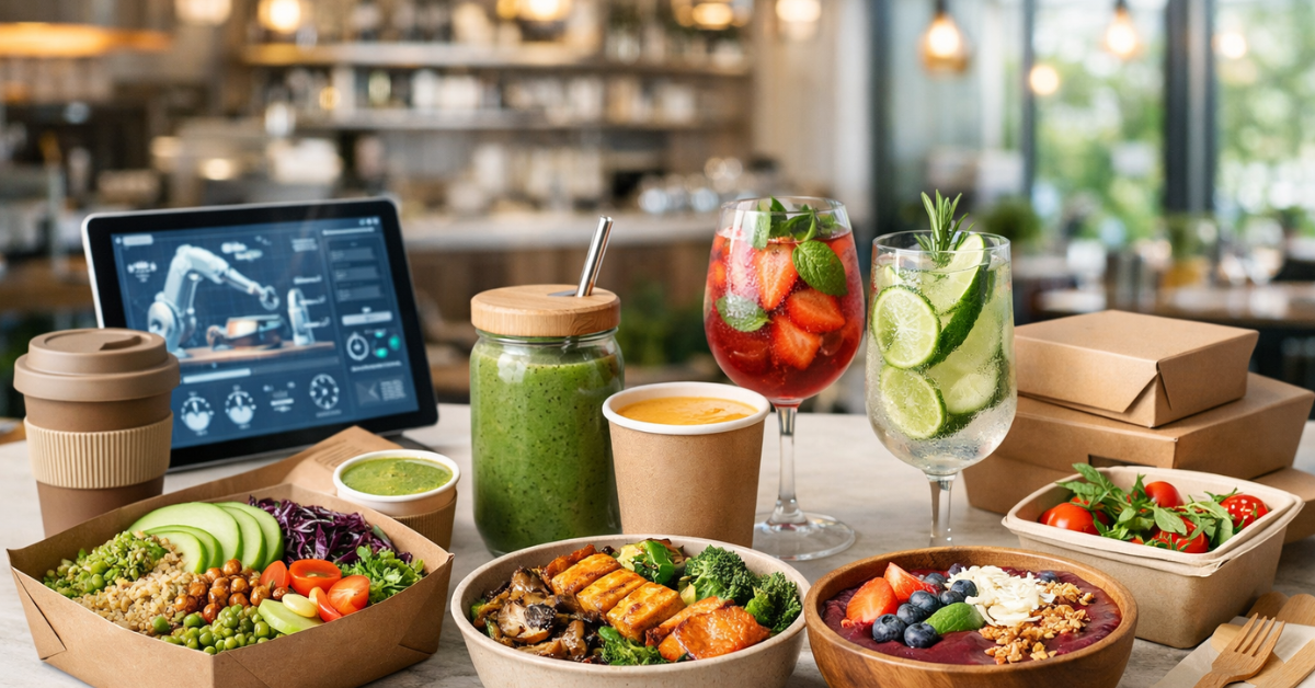 Emerging Trends in the Food and Beverage Industry: What’s Shaping the Market for 2026?