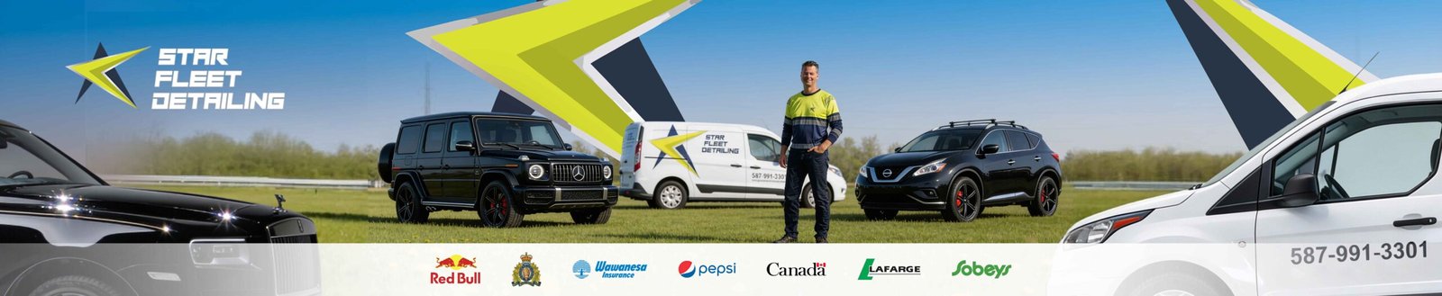 Why Star Fleet Detailing is the Ultimate Choice for Mobile & Fleet Detailing in Edmonton And Beyond