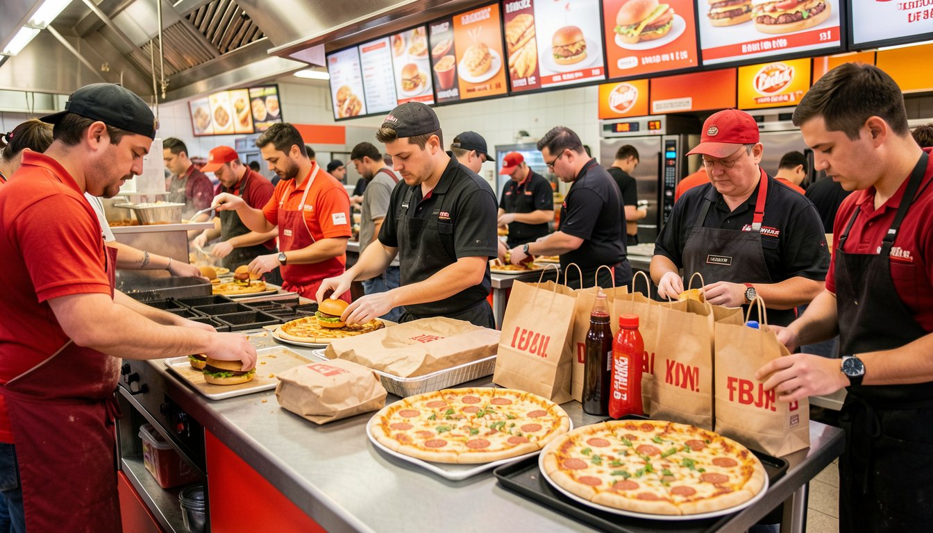 How are Food Franchises Growing