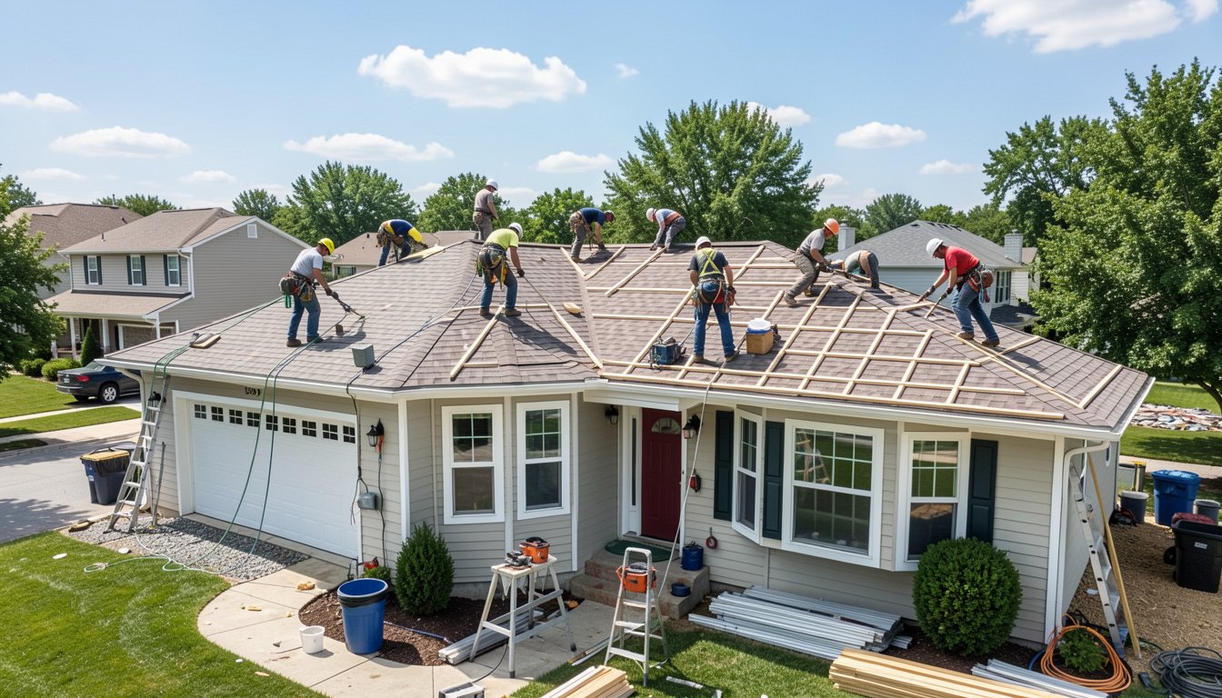 Growth Opportunities for Roofing and Renovation Brands