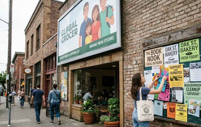 Corporate vs local marketing: The mistakes brands still make