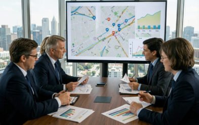 Franchise competitive research before entering a new city