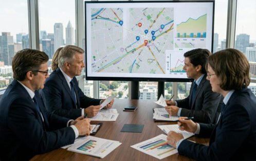 Franchise competitive research before entering a new city
