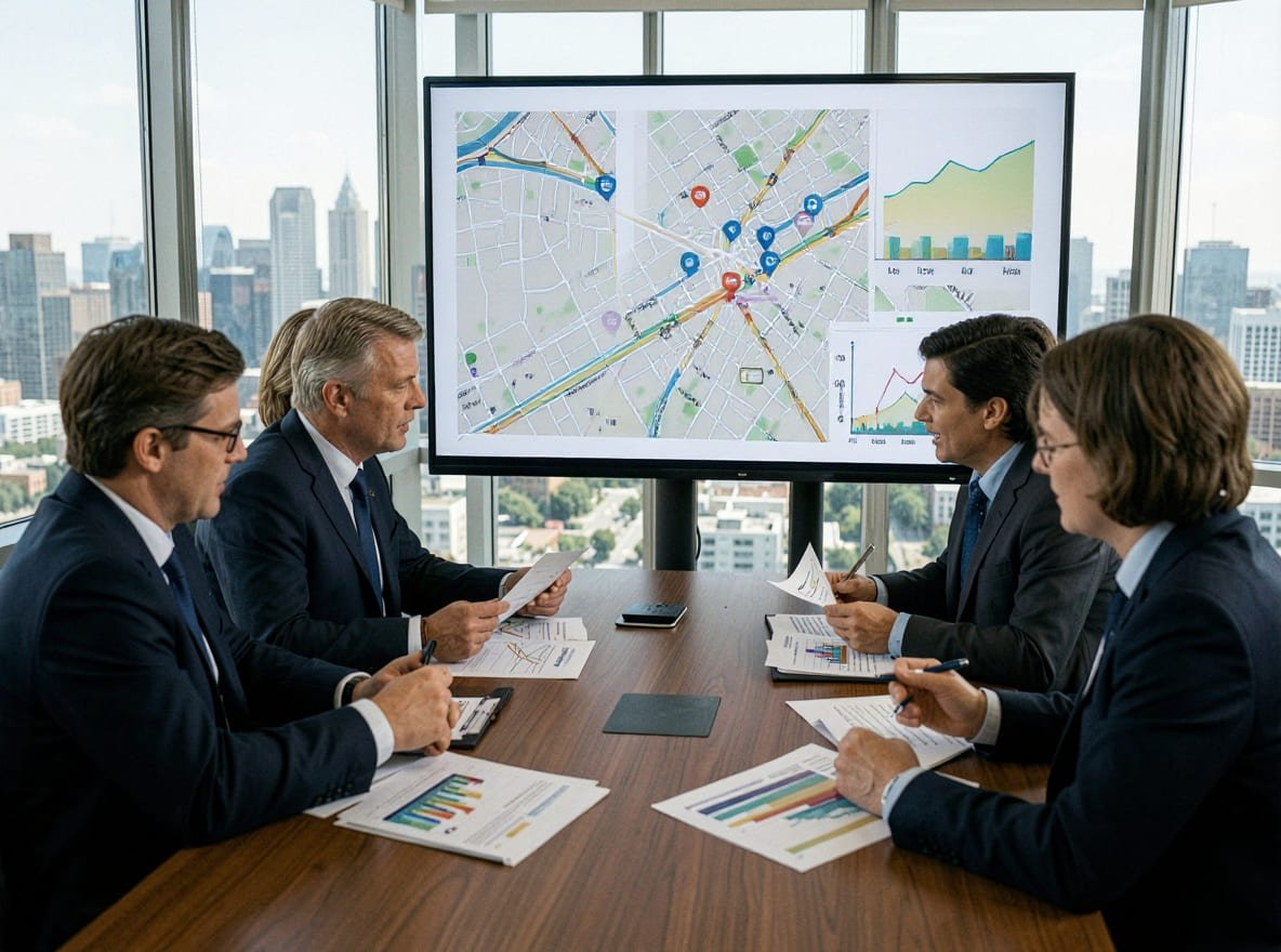 Competitive Research for Franchise Before Entering a New City