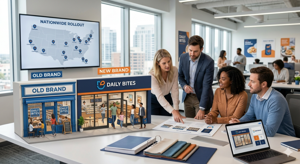 How to Rebrand a Franchise Without Confusing Customers