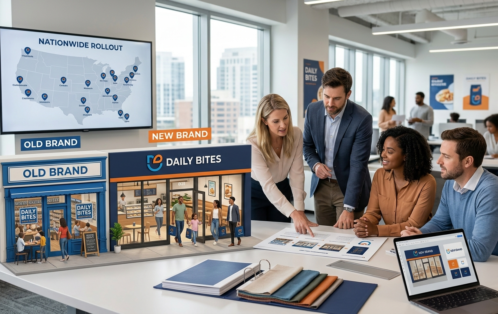 How to Rebrand a Franchise Without Confusing Customers