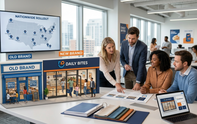 How to Rebrand a Franchise Without Confusing Customers