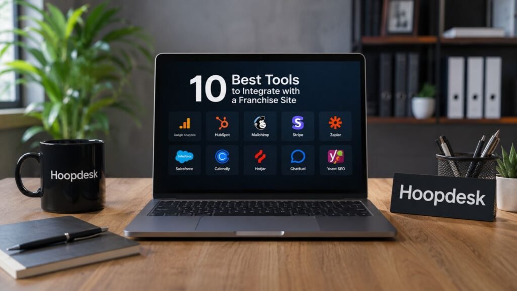 Best tools to integrate with a franchise