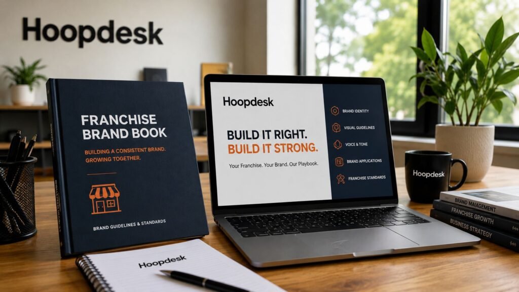 build franchise brand book
