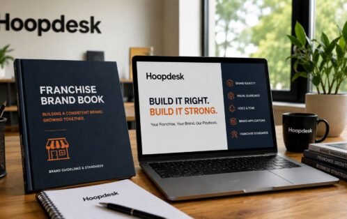 build franchise brand book