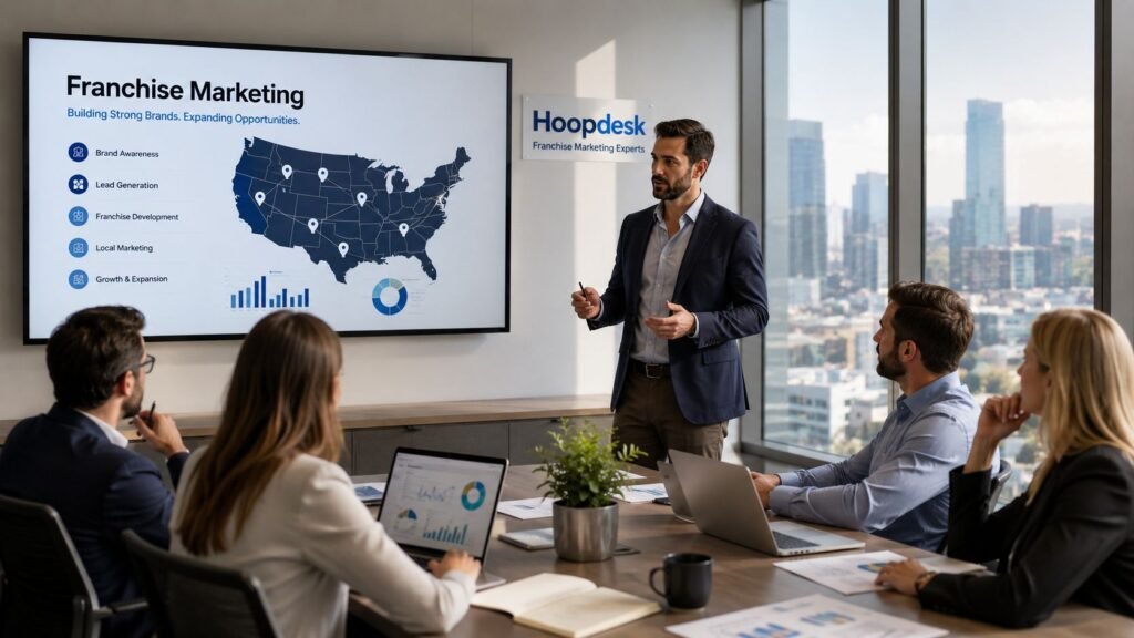 what is franchise marketing