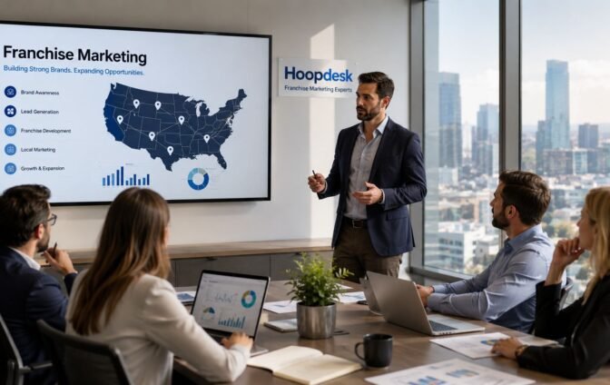 what is franchise marketing